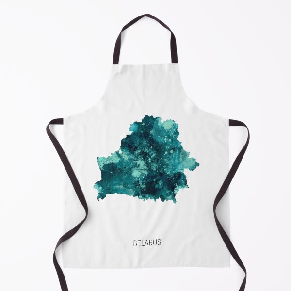 Item preview, Belarus Watercolor Map designed and sold by ArtPrints.