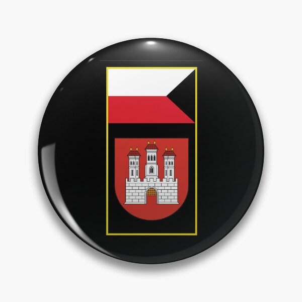 Item preview, Bratislava Flag & Coat of arms designed and sold by adamst555.