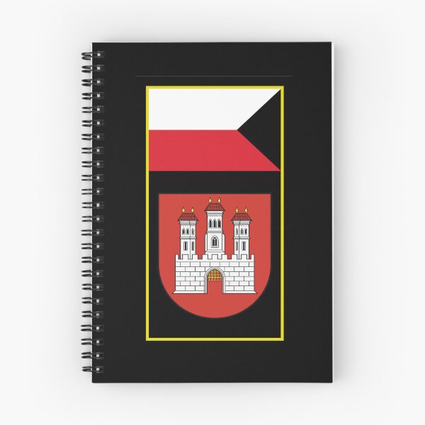 Item preview, Bratislava Flag & Coat of arms designed and sold by adamst555.