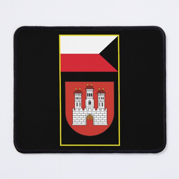 Item preview, Bratislava Flag & Coat of arms designed and sold by adamst555.