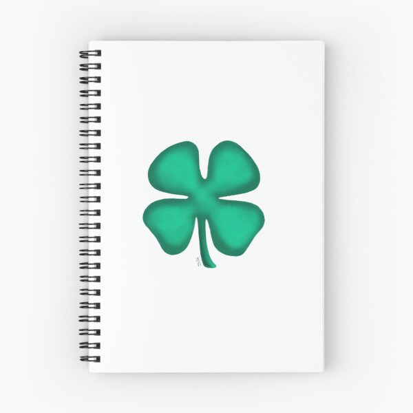 Item preview, Lucky 4 Leaf Irish Clover designed and sold by SteamyArt.