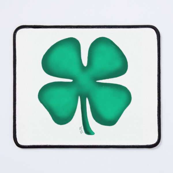 Item preview, Lucky 4 Leaf Irish Clover designed and sold by SteamyArt.