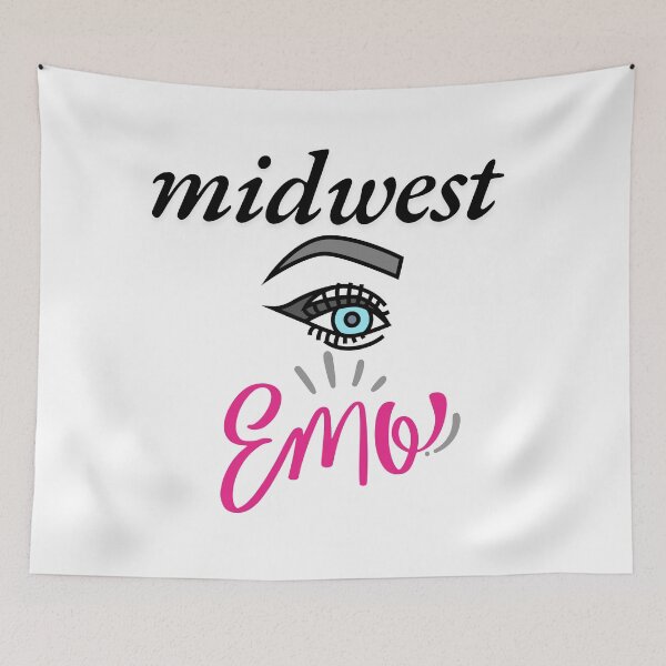 Item preview, Midwest Emo designed and sold by mg360.