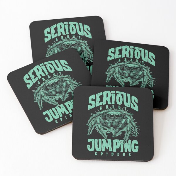 Item preview, Serious About Jumping Spiders Pet Spider Owner designed and sold by JRRTs.