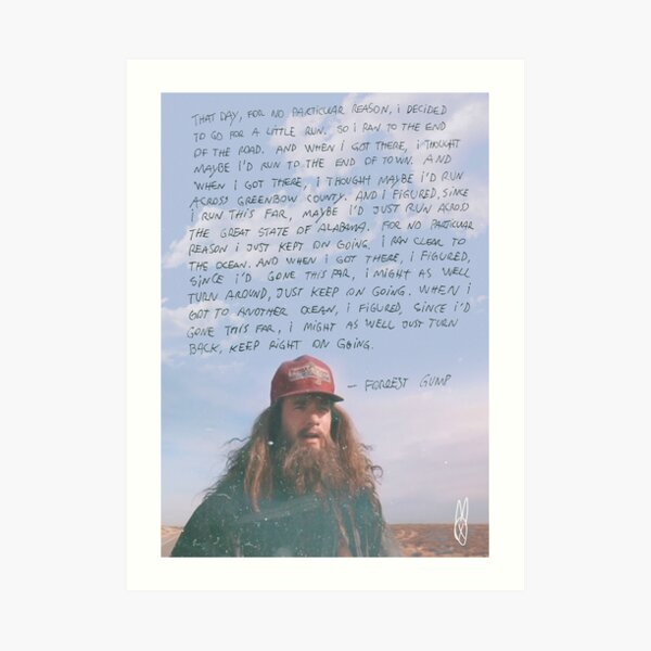GUMP Art Print