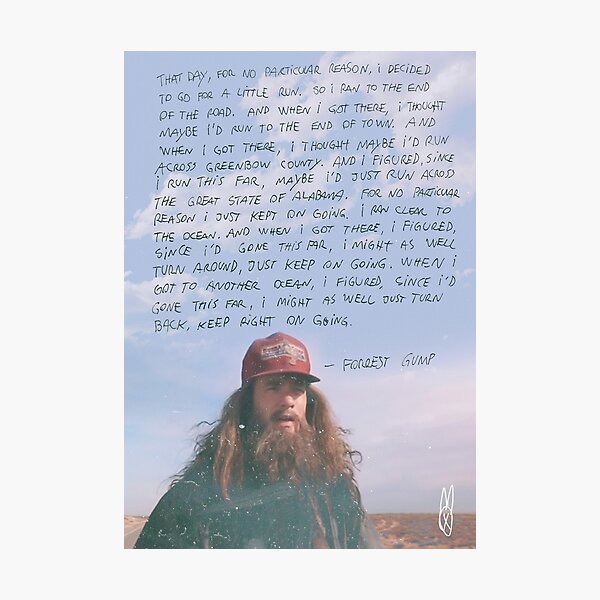 GUMP Photographic Print