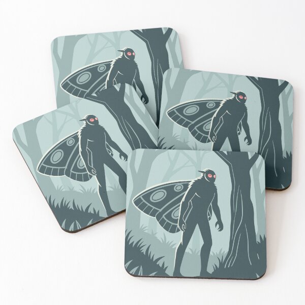 Item preview, Mothman 07 designed and sold by AIfolklore.