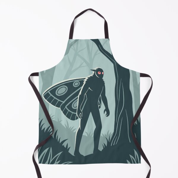 Item preview, Mothman 07 designed and sold by AIfolklore.