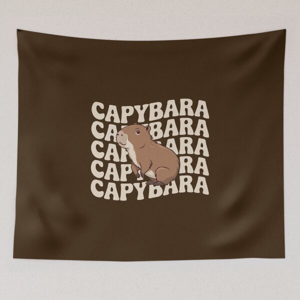 Item preview, Capybara  designed and sold by SRXTees.