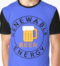 Best Renewable Energy Beer, I love beer Graphic T-Shirt
