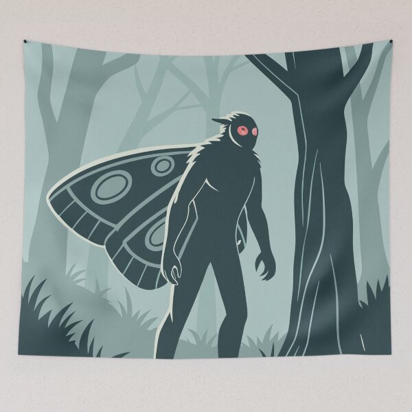 Item preview, Mothman 07 designed and sold by AIfolklore.
