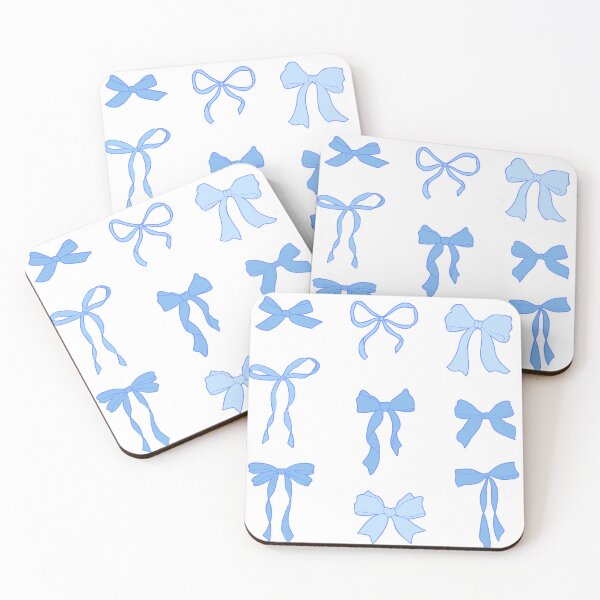 Item preview, Blue coquette bows sticker pack designed and sold by ruelia.
