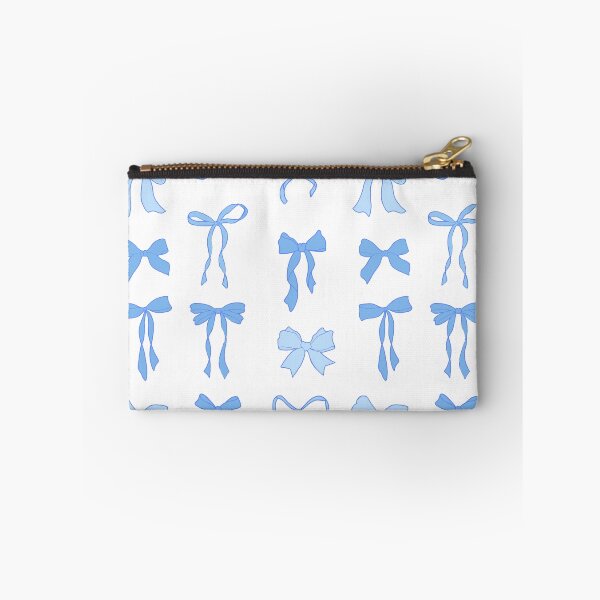 Item preview, Blue coquette bows sticker pack designed and sold by ruelia.