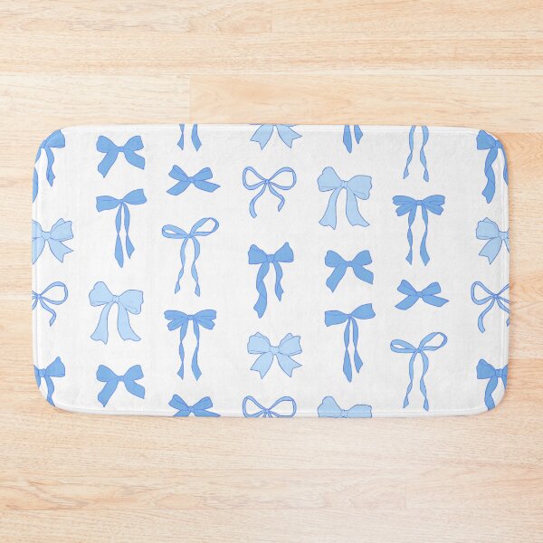 Item preview, Blue coquette bows sticker pack designed and sold by ruelia.