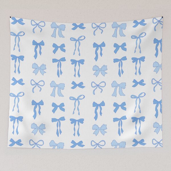 Item preview, Blue coquette bows sticker pack designed and sold by ruelia.