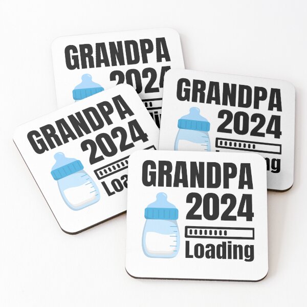 Item preview, Grandpa 2024 Loading Funny Father’s Day Gift Baby Announcement  designed and sold by MouDantArts.