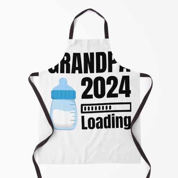 Item preview, Grandpa 2024 Loading Funny Father’s Day Gift Baby Announcement designed and sold by MouDantArts.