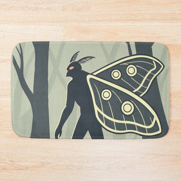 Item preview, Mothman 08 designed and sold by AIfolklore.