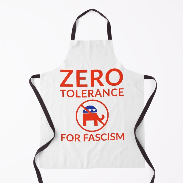 Item preview, Zero tolerance for fascism anti GOP design designed and sold by Rachel the Artist .