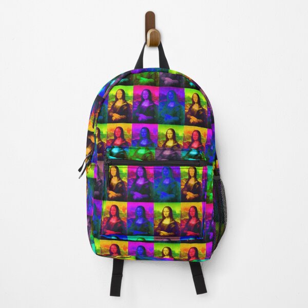 Item preview, Pop Art Mona Lisa designed and sold by Lily Rose Doodle.