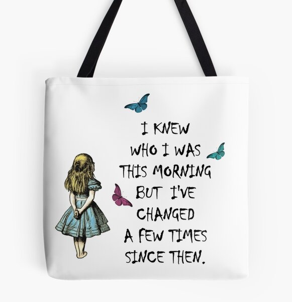 Tea Party Celebration - Alice In Wonderland Tote Bag for Sale by