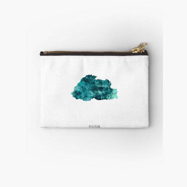 Item preview, Bhutan Watercolor Map designed and sold by ArtPrints.