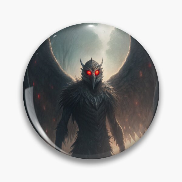 Item preview, Mothman 09 designed and sold by AIfolklore.