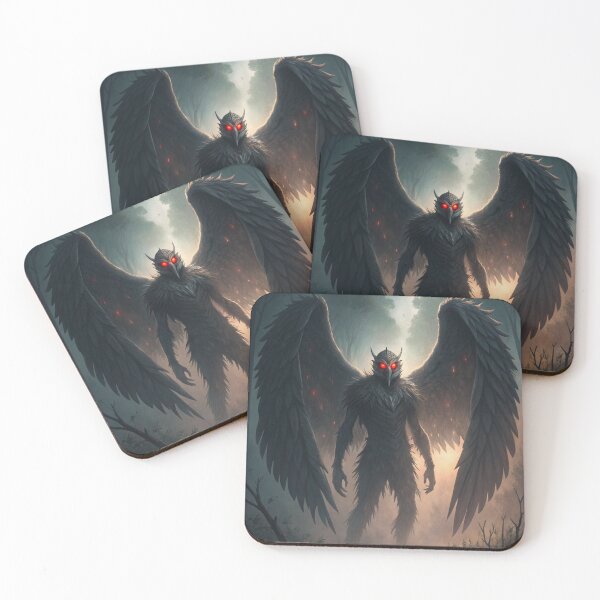 Item preview, Mothman 09 designed and sold by AIfolklore.
