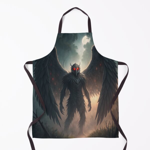 Item preview, Mothman 09 designed and sold by AIfolklore.