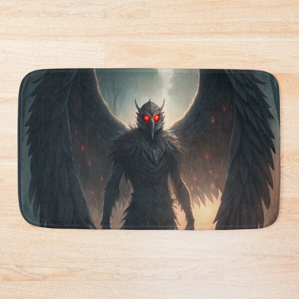 Item preview, Mothman 09 designed and sold by AIfolklore.