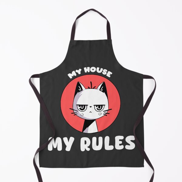 Item preview, My house my rules designed and sold by Whistickers.