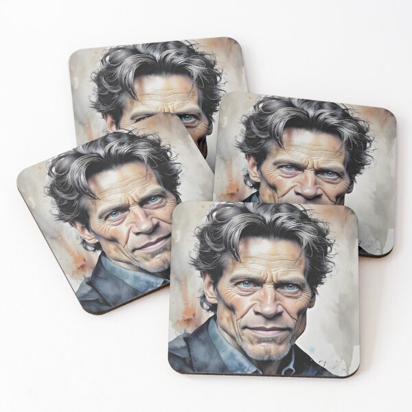 Item preview, Portrait of Willem Dafoe designed and sold by bogfl.