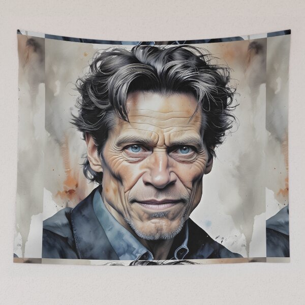 Item preview, Portrait of Willem Dafoe designed and sold by bogfl.