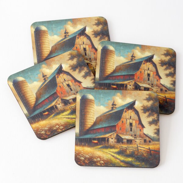 Item preview,  "Timeless Barnyard Serenity" designed and sold by mustardseed-410.