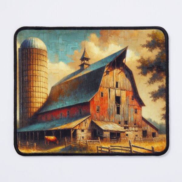 Item preview, "Timeless Barnyard Serenity" designed and sold by mustardseed-410.
