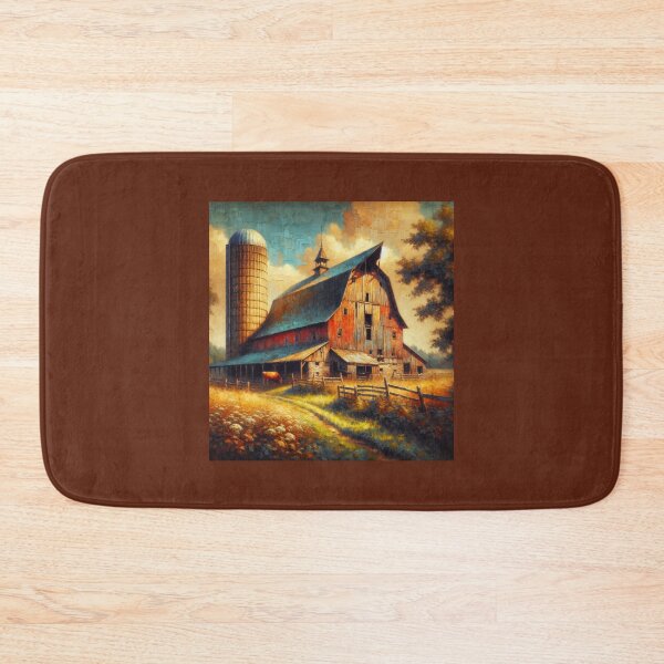 Item preview,  "Timeless Barnyard Serenity" designed and sold by mustardseed-410.
