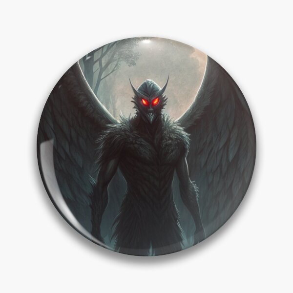 Item preview, Mothman 10 designed and sold by AIfolklore.