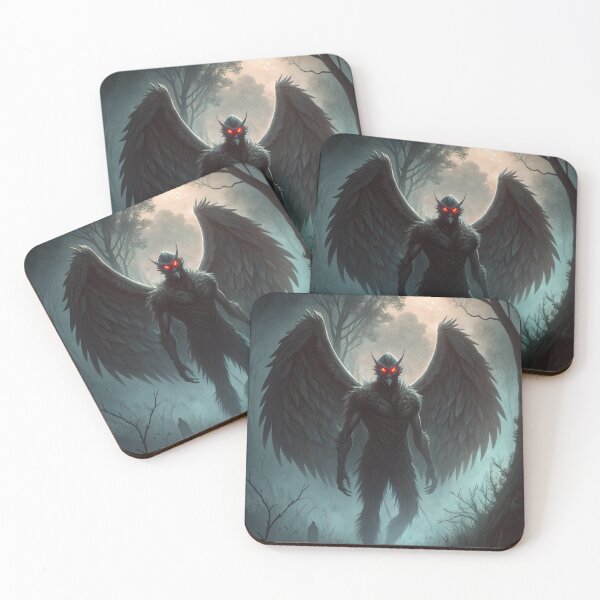 Item preview, Mothman 10 designed and sold by AIfolklore.
