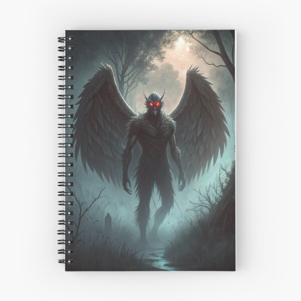 Item preview, Mothman 10 designed and sold by AIfolklore.