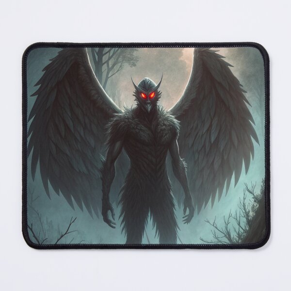 Item preview, Mothman 10 designed and sold by AIfolklore.