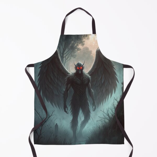 Item preview, Mothman 10 designed and sold by AIfolklore.