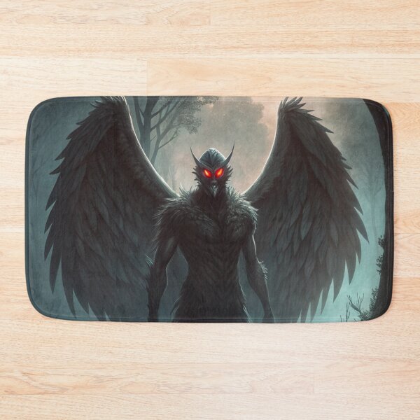 Item preview, Mothman 10 designed and sold by AIfolklore.