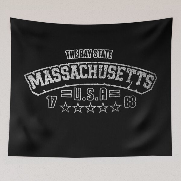 Item preview, Massachusetts, The Bay State designed and sold by HB Shirts.