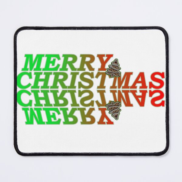 Item preview, Merry Christmas mirror image designed and sold by natalik2024.