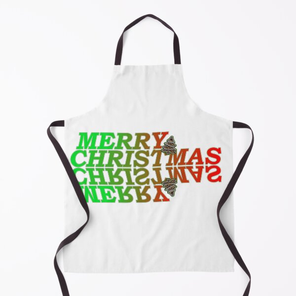 Item preview, Merry Christmas mirror image designed and sold by natalik2024.