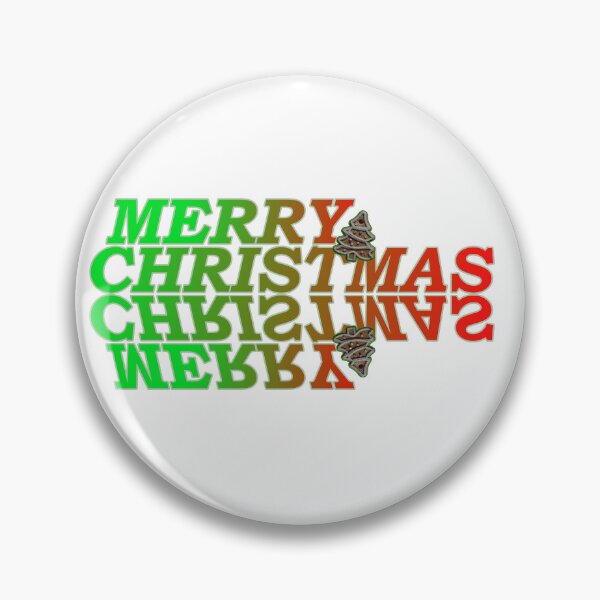 Item preview, Merry Christmas mirror image designed and sold by natalik2024.
