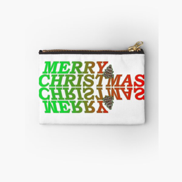 Item preview, Merry Christmas mirror image designed and sold by natalik2024.