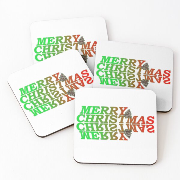 Item preview, Merry Christmas mirror image designed and sold by natalik2024.
