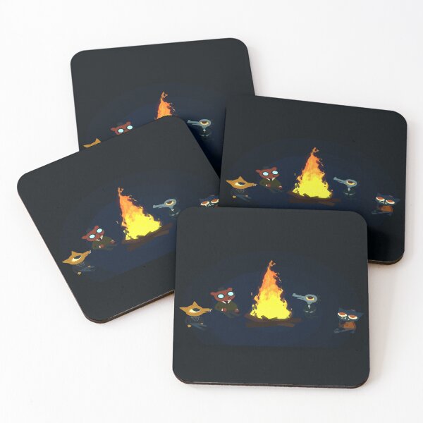 Item preview, Campfire in the Woods designed and sold by Connor Keane.