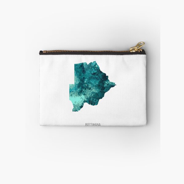 Item preview, Botswana Watercolor Map designed and sold by ArtPrints.